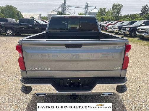Sterling Gray Metallic 2025 Chevrolet Silverado 1500 LTZ