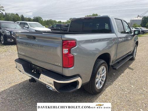 Sterling Gray Metallic 2025 Chevrolet Silverado 1500 LTZ