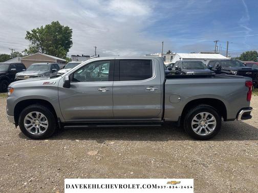 Sterling Gray Metallic 2025 Chevrolet Silverado 1500 LTZ