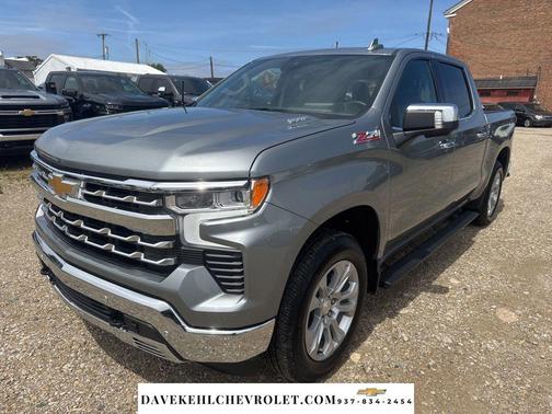 Sterling Gray Metallic 2025 Chevrolet Silverado 1500 LTZ