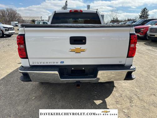 2018 Chevrolet Silverado 1500 1LT