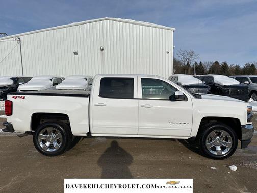2018 Chevrolet Silverado 1500 1LT
