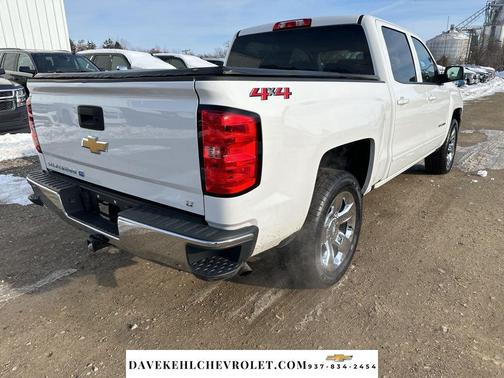 2018 Chevrolet Silverado 1500 1LT