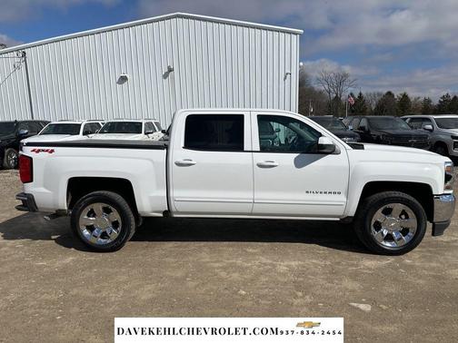 2018 Chevrolet Silverado 1500 1LT