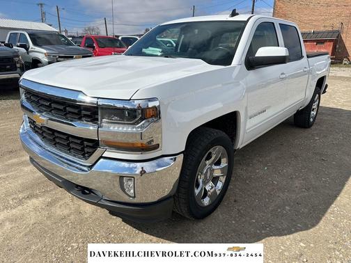 2018 Chevrolet Silverado 1500 1LT