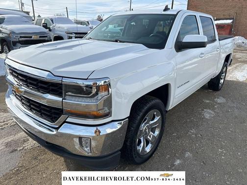 2018 Chevrolet Silverado 1500 1LT