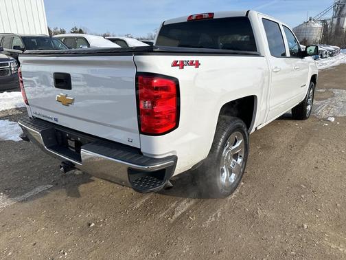 2018 Chevrolet Silverado 1500 1LT