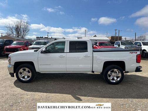 2018 Chevrolet Silverado 1500 1LT