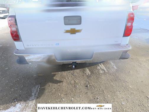 2018 Chevrolet Silverado 1500 1LT