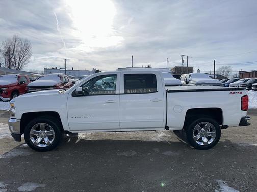 2018 Chevrolet Silverado 1500 1LT