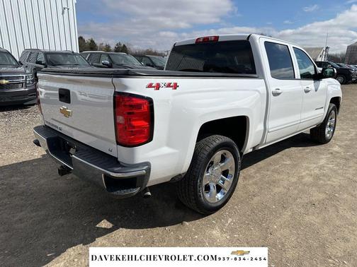 2018 Chevrolet Silverado 1500 1LT
