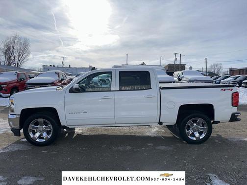 2018 Chevrolet Silverado 1500 1LT