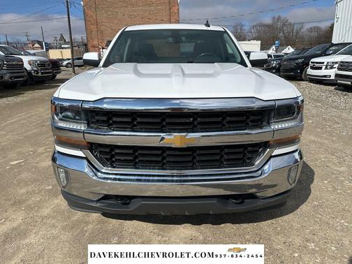 2018 Chevrolet Silverado 1500 1LT