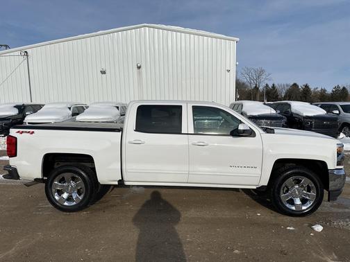 2018 Chevrolet Silverado 1500 1LT