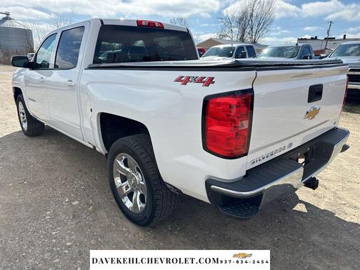 2018 Chevrolet Silverado 1500 1LT