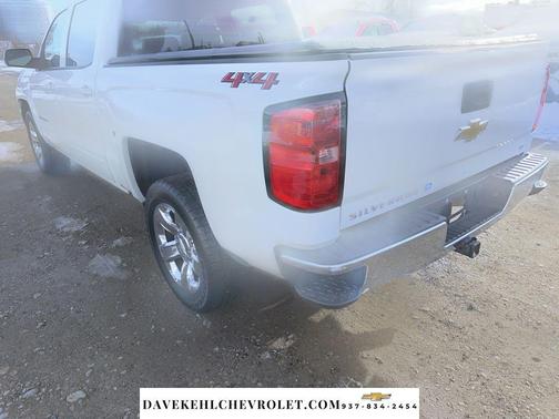 2018 Chevrolet Silverado 1500 1LT