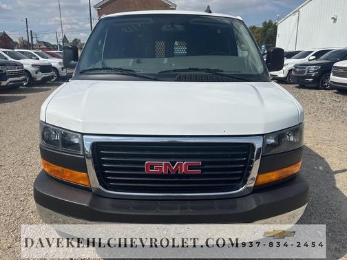 2023 GMC Savana 2500 Work Van