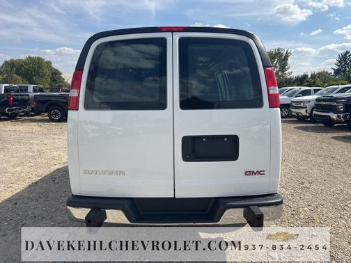 2023 GMC Savana 2500 Work Van