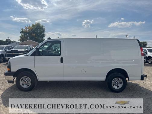 2023 GMC Savana 2500 Work Van