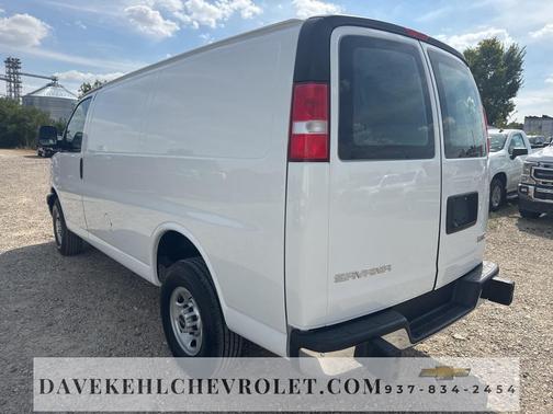 2023 GMC Savana 2500 Work Van