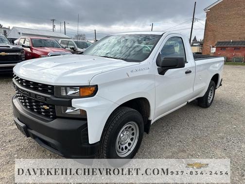 2019 Chevrolet Silverado 1500 WT
