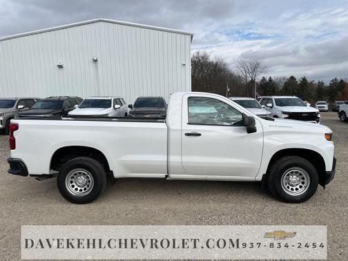 2019 Chevrolet Silverado 1500 WT