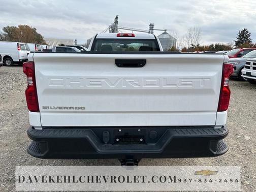 2019 Chevrolet Silverado 1500 WT