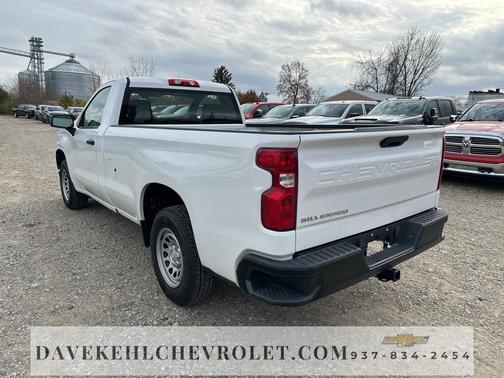 2019 Chevrolet Silverado 1500 WT