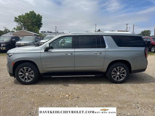 Sterling Gray Metallic 2024 Chevrolet Suburban LT