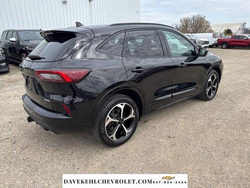 Agate Black Metallic 2023 Ford Escape ST-Line Select