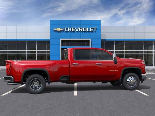 2026 Chevrolet Silverado 3500 LTZ