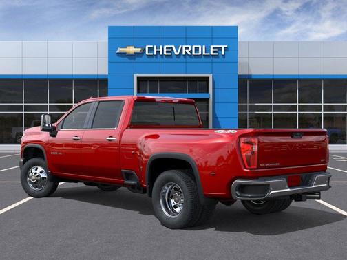 2026 Chevrolet Silverado 3500 LTZ