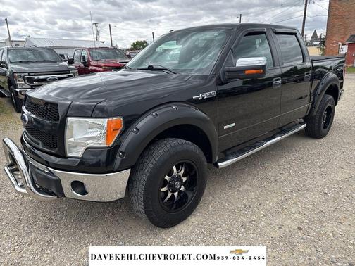Tuxedo Black Metallic 2013 Ford F-150 XLT