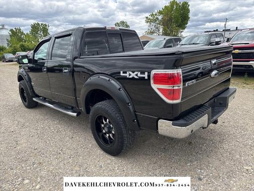 Tuxedo Black Metallic 2013 Ford F-150 XLT