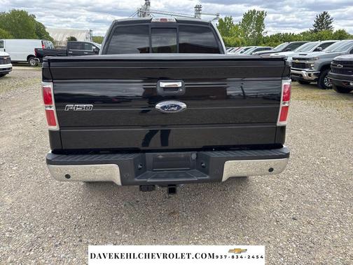 Tuxedo Black Metallic 2013 Ford F-150 XLT