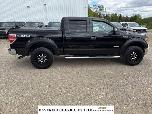 Tuxedo Black Metallic 2013 Ford F-150 XLT