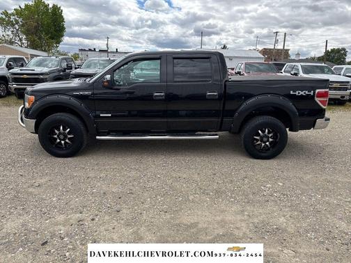 Tuxedo Black Metallic 2013 Ford F-150 XLT