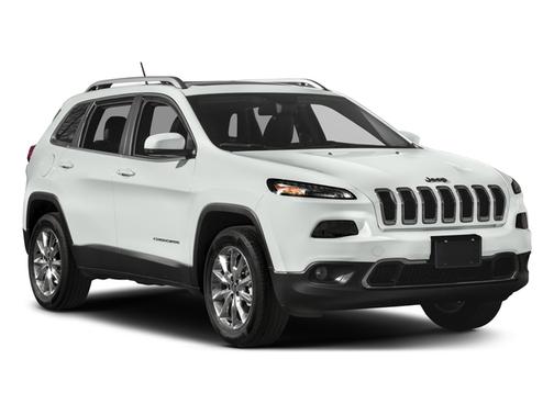 Deep Cherry Red Crystal Pearlcoat 2017 Jeep Cherokee Limited