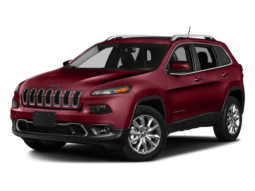 Deep Cherry Red Crystal Pearlcoat 2017 Jeep Cherokee Limited