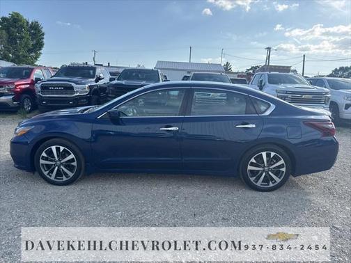 2017 Nissan Altima 2.5 SR