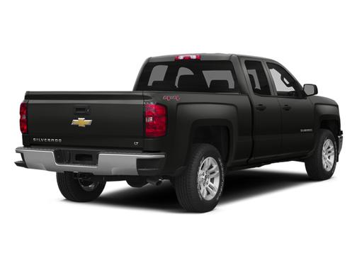 Tungsten Metallic 2014 Chevrolet Silverado 1500 1LT