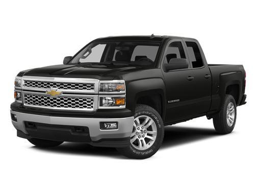 Tungsten Metallic 2014 Chevrolet Silverado 1500 1LT