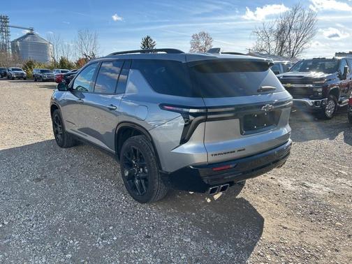 2024 Chevrolet Traverse RS