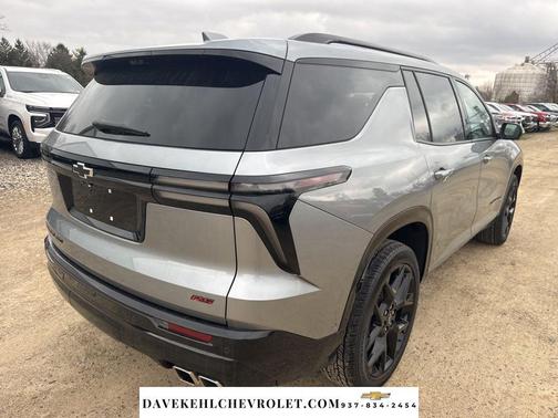 2024 Chevrolet Traverse RS