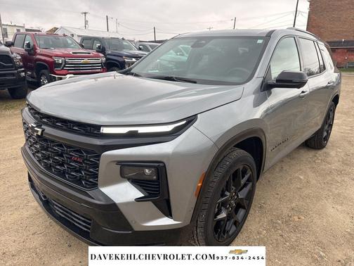 2024 Chevrolet Traverse RS