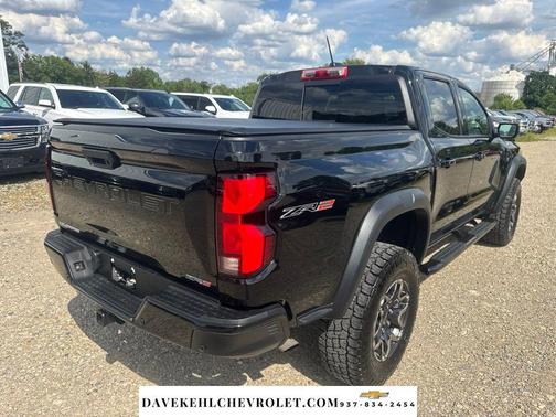 Black 2025 Chevrolet Colorado ZR2