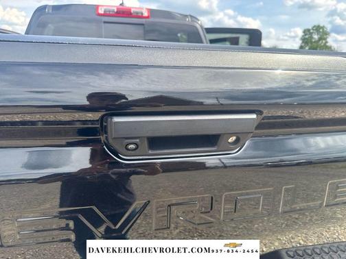 Black 2025 Chevrolet Colorado ZR2