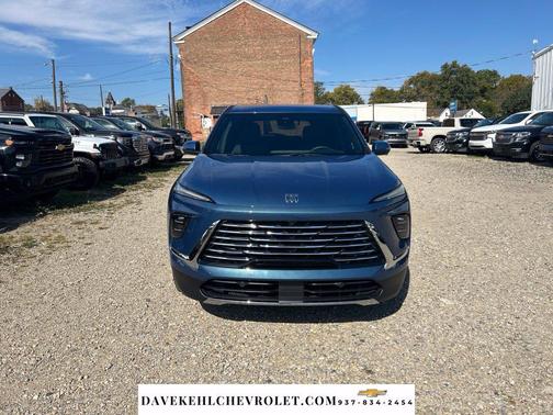 Ocean Blue Metallic 2026 Buick Enclave Preferred