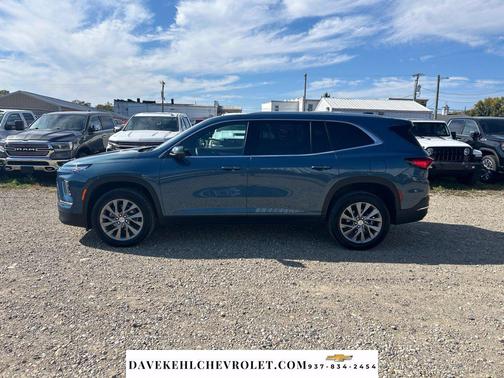 Ocean Blue Metallic 2026 Buick Enclave Preferred