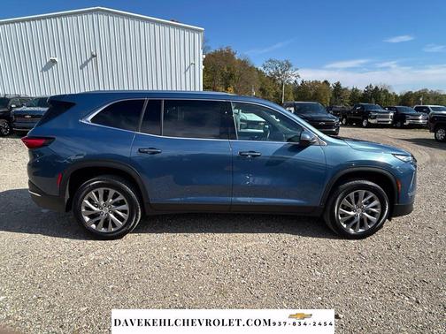 Ocean Blue Metallic 2026 Buick Enclave Preferred